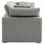 Sky Modular Corner Chair LiveSmart Grey - LOOMLAN - Essentials For Living - Modular Components