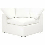 Sky Modular Corner Chair LiveSmart White - LOOMLAN - Essentials For Living - Modular Components