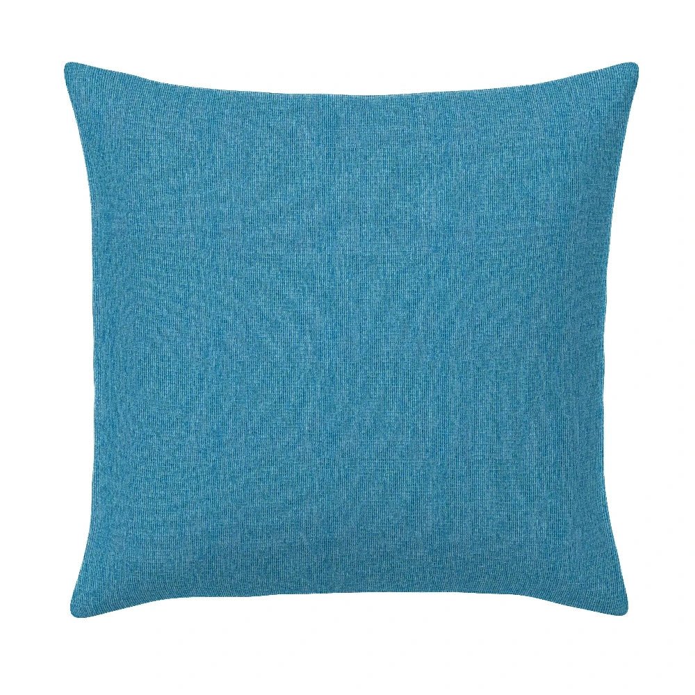 Slalom Mermaid Handmade Outdoor Pillow - LOOMLAN - Earnest Collection - Outdoor Pillows