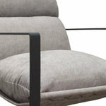 Sling Accent Chair in Grey Black - LOOMLAN - Diamond Sofa - Accent Chairs