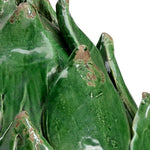 Small Green Artichoke Porcelain Sculpture - LOOMLAN - Chelsea House - Statues & Sculptures