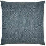 Smoothie Harbor Solid Blue Large Throw Pillow Insert - LOOMLAN - D.V. Kap - Throw Pillows