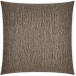 Smoothie Mocha Solid Brown Large Throw Pillow Insert - LOOMLAN - D.V. Kap - Throw Pillows