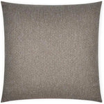 Smoothie Taupe Solid Taupe Large Throw Pillow Insert - LOOMLAN - D.V. Kap - Throw Pillows