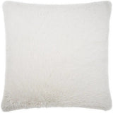 Snow Bunny White Throw Pillow With Insert - LOOMLAN - D.V. Kap - Throw Pillows