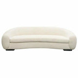 Sofa Bone Boucle Textured Arms & Back - LOOMLAN - Diamond Sofa - Sofas & Loveseats
