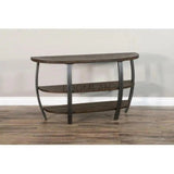 Sofa Table Sofa Table With Shelves - LOOMLAN - Sunny D - Console Tables