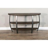 Sofa Table Sofa Table With Shelves - LOOMLAN - Sunny D - Console Tables