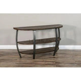 Sofa Table Sofa Table With Shelves - LOOMLAN - Sunny D - Console Tables