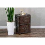 Sofia File Cabinet - LOOMLAN - Sunny D - Side Tables