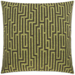 Soho Green Throw Pillow With Insert - LOOMLAN - Throw Pillows