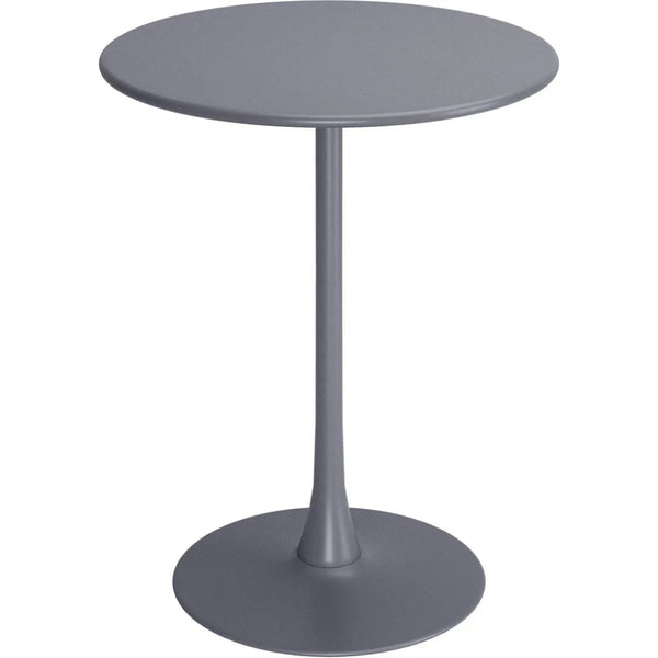 Soleil Bar Table Gray - LOOMLAN - Zuo Modern - Outdoor Counter Tables
