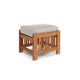 Soleil Teak Patio Lounge Set with Sunbrella 2PC - LOOMLAN - HiTeak - Outdoor Lounge Sets
