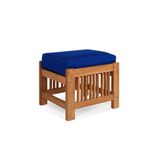 Soleil Teak Patio Lounge Set with Sunbrella 2PC - LOOMLAN - HiTeak - Outdoor Lounge Sets