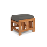Soleil Teak Patio Lounge Set with Sunbrella 2PC - LOOMLAN - HiTeak - Outdoor Lounge Sets