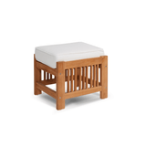 Soleil Teak Patio Lounge Set with Sunbrella 2PC - LOOMLAN - HiTeak - Outdoor Lounge Sets