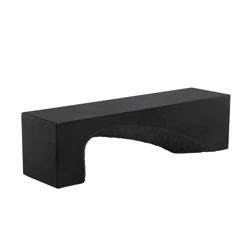 Soma Concrete Outdoor Backless Bench - LOOMLAN - SUNPAN - Outdoor Benches