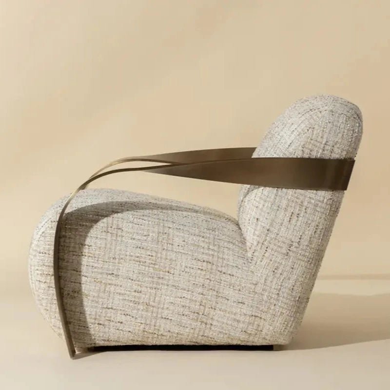 Sonesta Performance Fabric Lounge Chair - LOOMLAN - SUNPAN - Lounge Chairs