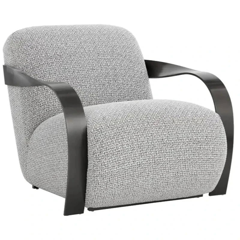 Sonesta Performance Fabric Lounge Chair - LOOMLAN - SUNPAN - Lounge Chairs