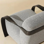 Sonesta Performance Fabric Lounge Chair - LOOMLAN - SUNPAN - Lounge Chairs