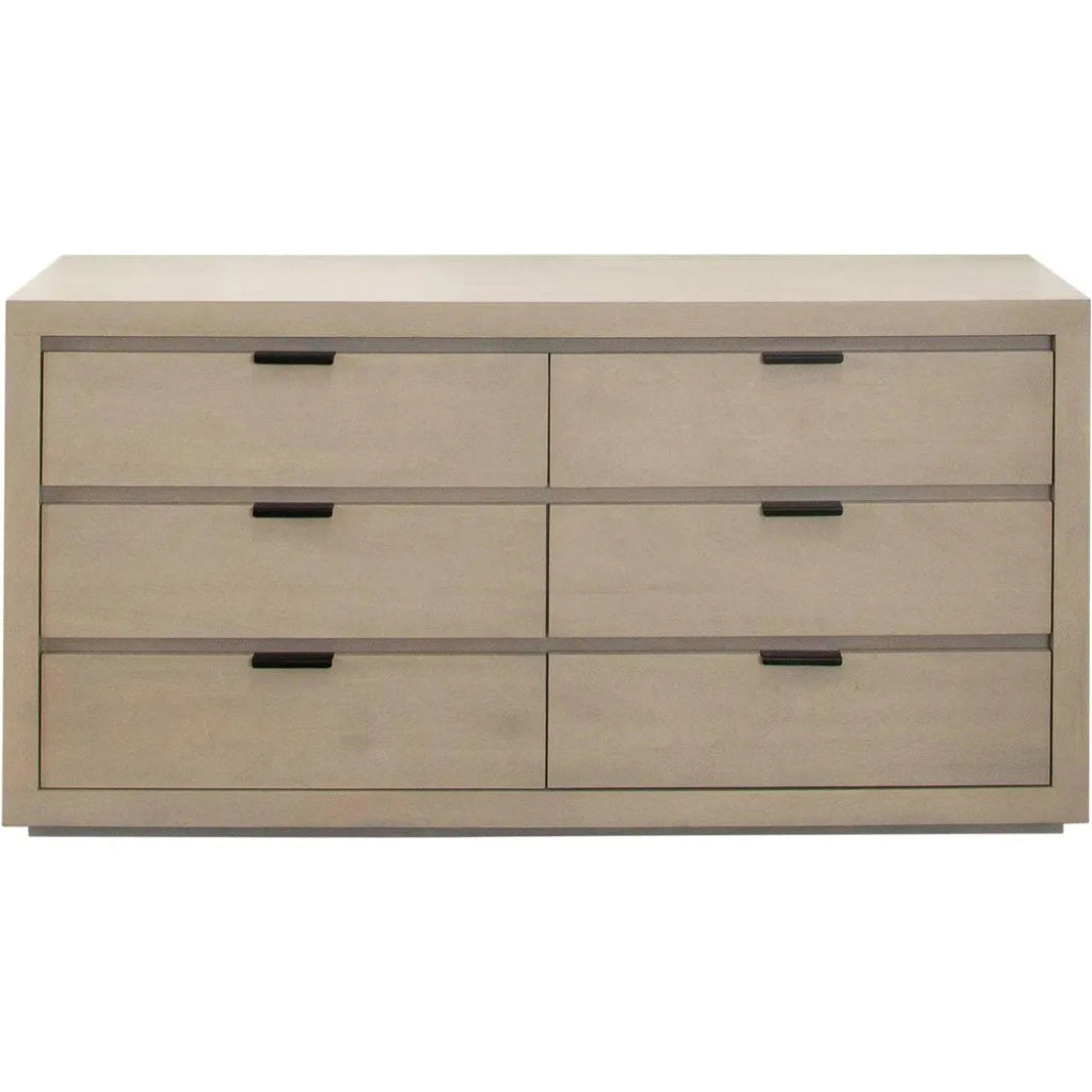 Sonoma Natural Wood 6 - Drawer Dresser - LOOMLAN - Diamond Sofa - Dressers