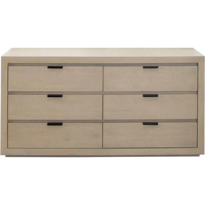 Sonoma Natural Wood 6 - Drawer Dresser - LOOMLAN - Diamond Sofa - Dressers