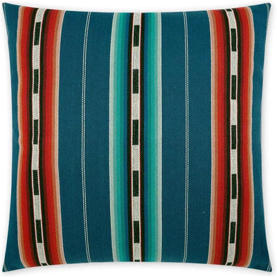 Sonora Stripe Multi Color Throw Pillow Insert - LOOMLAN - D.V. Kap - Throw Pillows