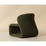 Sophiene Lounge Chair Cozy Copenhagen Olive - LOOMLAN - SUNPAN - Club Chairs