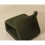 Sophiene Lounge Chair Cozy Copenhagen Olive - LOOMLAN - SUNPAN - Club Chairs