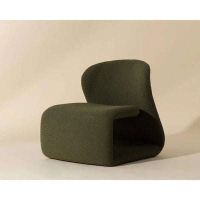 Sophiene Lounge Chair Cozy Copenhagen Olive - LOOMLAN - SUNPAN - Club Chairs