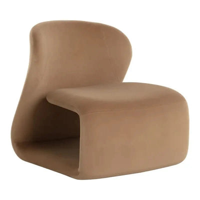 Sophiene Performance Fabric Lounge Chair - LOOMLAN - SUNPAN - Lounge Chairs