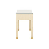 Sophisticate Saguran Warpped Console Table - LOOMLAN - Wildwood - Console Tables