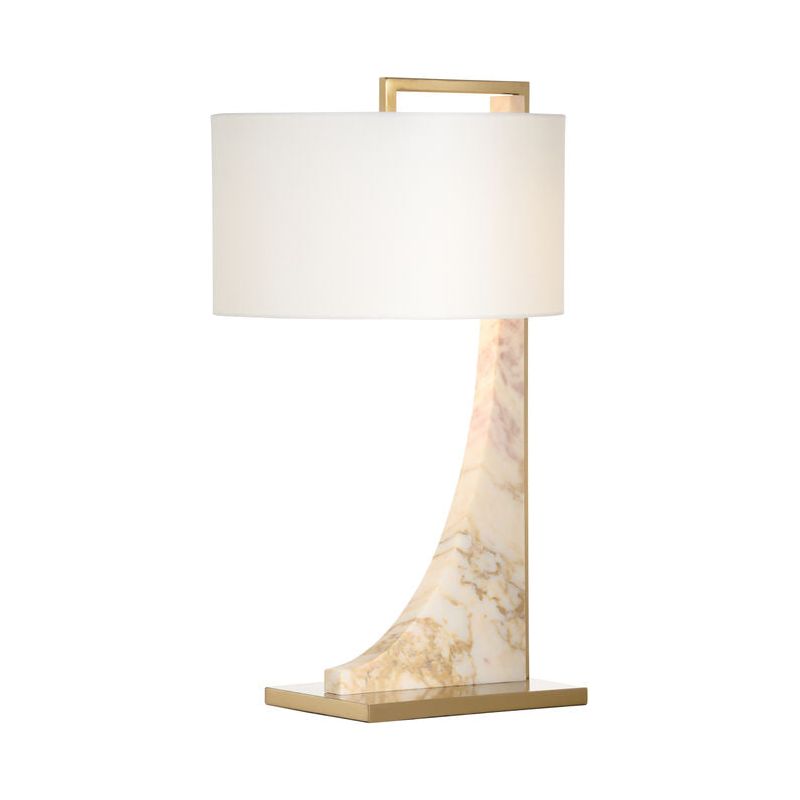 Sorrento Calacatta Gold Marble Design Table Lamp - LOOMLAN - Wildwood - Table Lamps