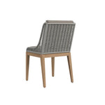 Sorrento Fabric Outdoor Armless Dining Chair - LOOMLAN - SUNPAN - Outdoor Dining Chairs