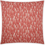 Space Coral Abstract Red Large Throw Pillow Insert - LOOMLAN - D.V. Kap - Throw Pillows