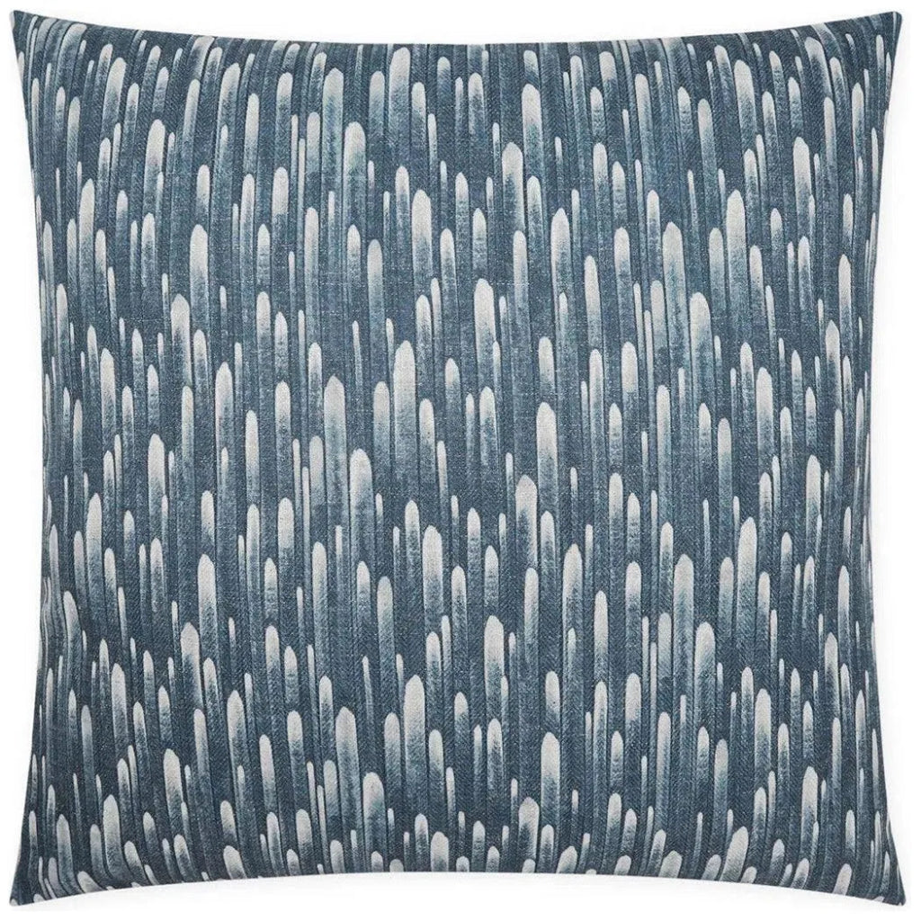 Space Indigo Blue Large Throw Pillow Insert - LOOMLAN - D.V. Kap - Throw Pillows