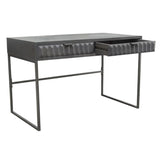 Spectrum Two Drawer Wood Desk - LOOMLAN - Diamond Sofa - Home Office Desks