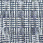 Spencer Plaid Check Blue Large Throw Pillow Insert - LOOMLAN - D.V. Kap - Throw Pillows