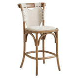 Split Shoulder Counter Stool - LOOMLAN - Furniture Classics - Counter Stools
