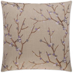 Sprout Brown Throw Pillow With Insert - LOOMLAN - Throw Pillows