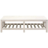 Spruce Coffee Table Reclaimed Pine White Quartz - LOOMLAN - Essentials For Living - Coffee Tables