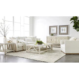 Spruce End Table Reclaimed Pine White Quartz - LOOMLAN - Essentials For Living - Side Tables