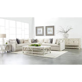 Spruce Square Coffee Table Reclaimed Pine White Quartz - LOOMLAN - Essentials For Living - Coffee Tables