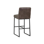 Spyros Leather Barstool - LOOMLAN - SUNPAN - Bar Stools