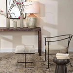 Square Hair - On Hide Kai Footstool - LOOMLAN - Jamie Young - Poufs and Stools