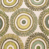 Squiggs Green Throw Pillow With Insert - LOOMLAN - D.V. Kap - Throw Pillows