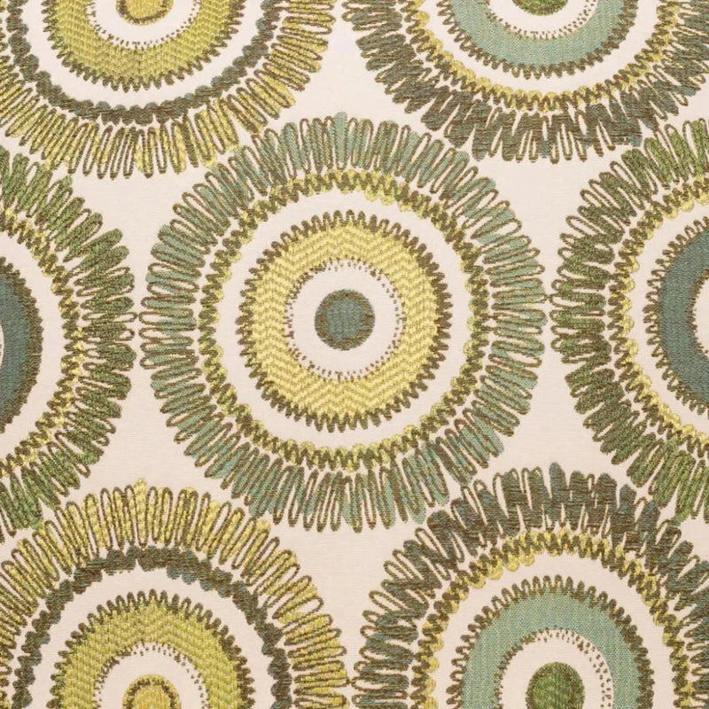 Squiggs Green Throw Pillow With Insert - LOOMLAN - D.V. Kap - Throw Pillows
