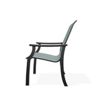 St. Catherine Marine Grade Polymer Arm Chair - LOOMLAN - Outdoor Accent Chairs