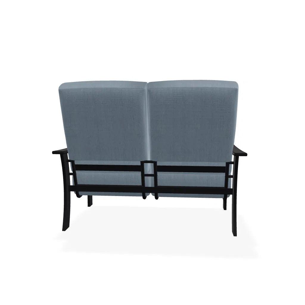 St. Catherine MGP Deep Cushion Two - Seat Loveseat - LOOMLAN - Outdoor Sofas & Loveseats