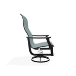 St. Catherine Supreme Swivel Rocker MGP Arms - LOOMLAN - Outdoor Accent Chairs